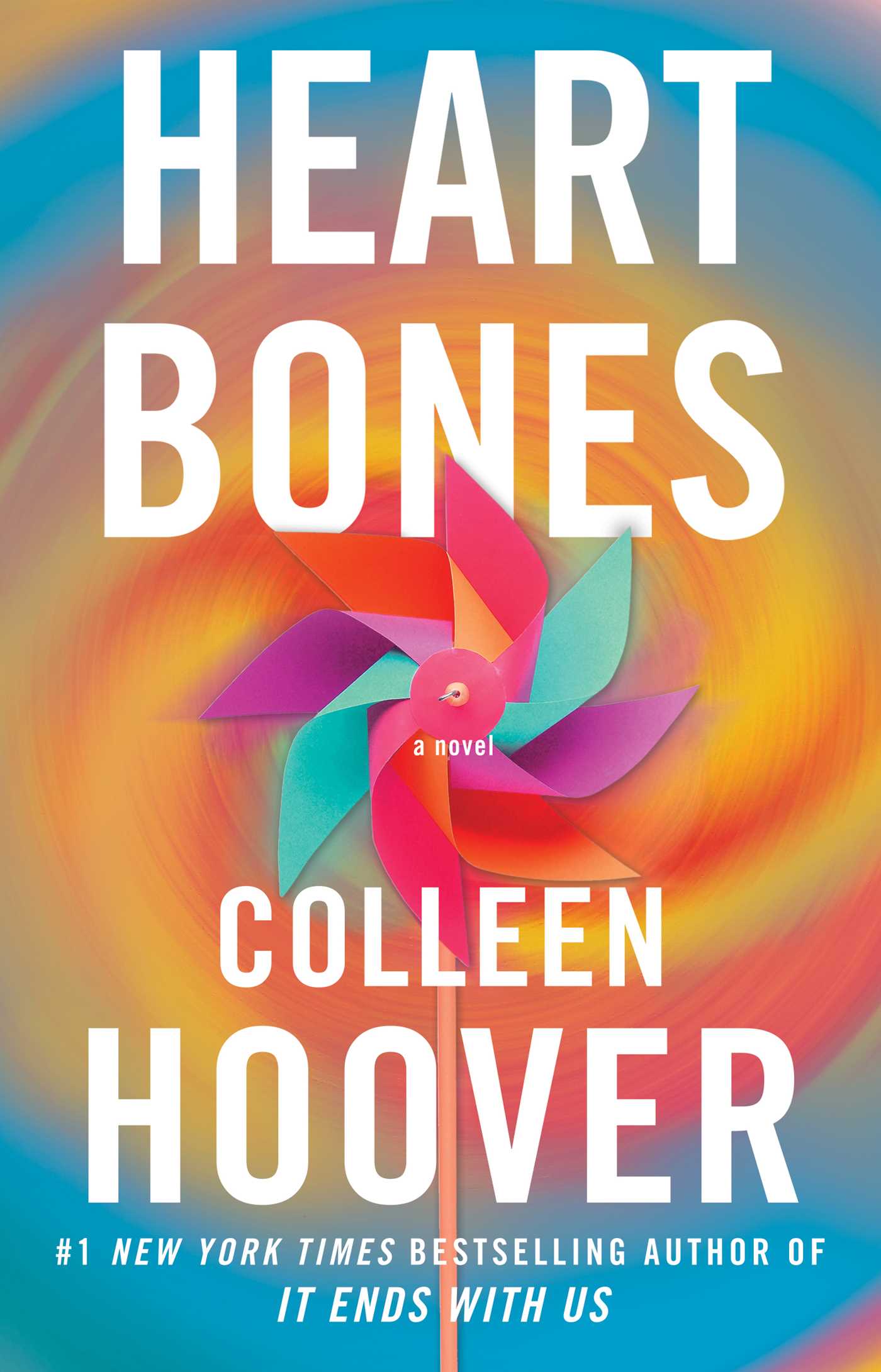 Heart Bones by Colleen Hoover – White Rose Books & More