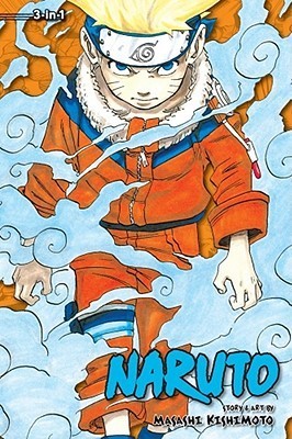 Naruto (3-in-1 Edition), Vol. 1: Includes Vols. 1, 2 & 3  by Masashi Kishimoto