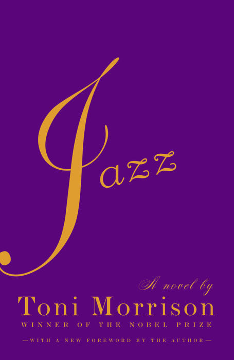 Jazz (Beloved Trilogy #2) by Toni Morrison