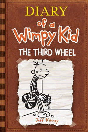 Diary of a Wimpy Kid #7 -The Third Wheel by Jeff Kinney