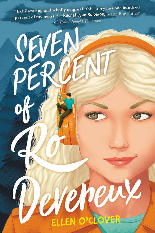 Seven Percent of Ro Devereux  by Ellen O'Clover