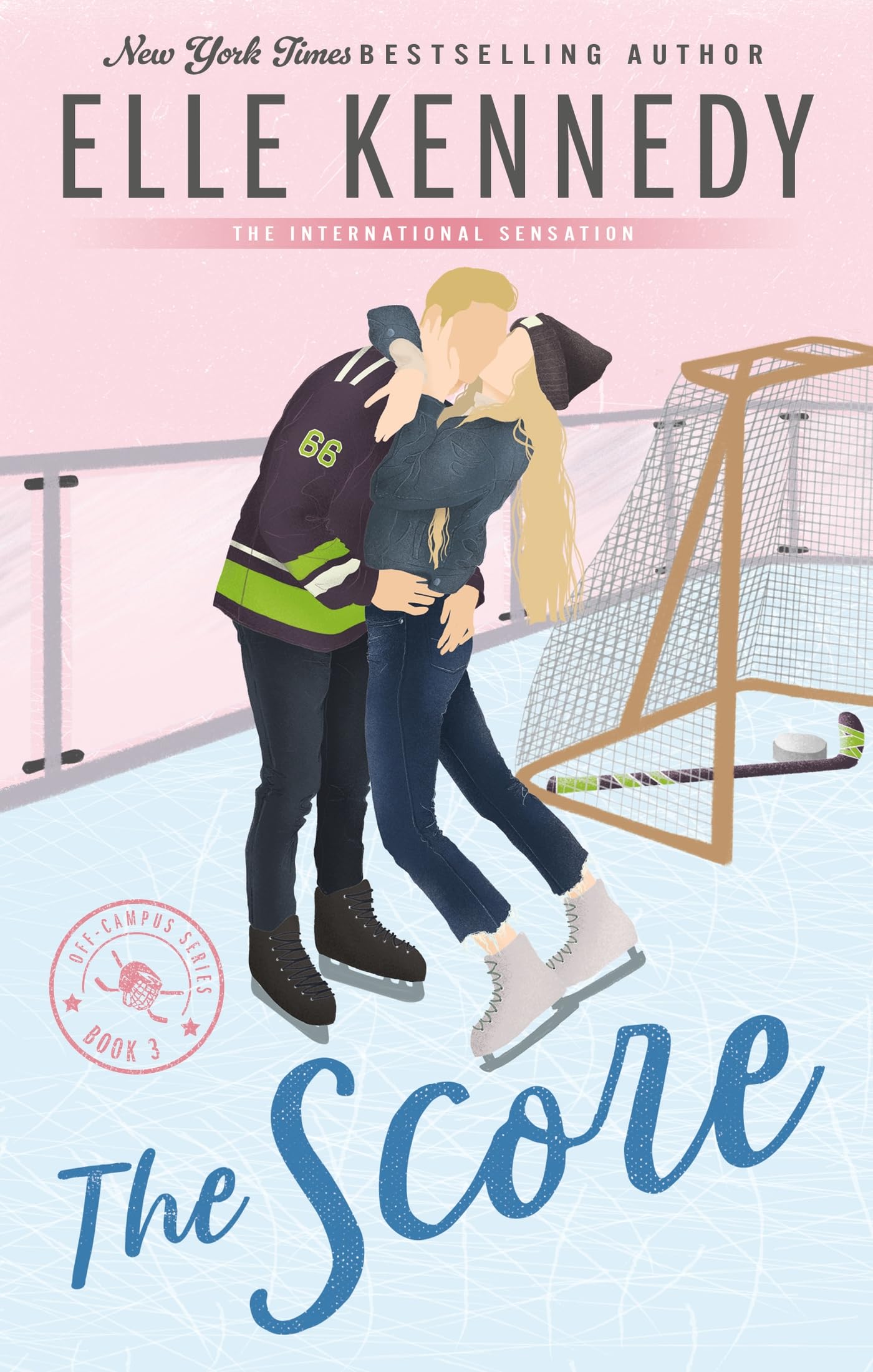 The Score  (Off-Campus #3) by Elle Kennedy