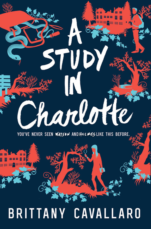 A Study in Charlotte by Brittany Cavallaro