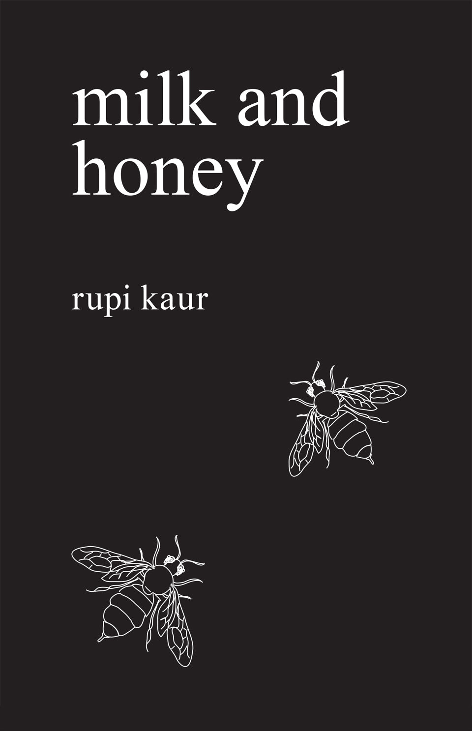 Milk and Honey by Rupi Kaur