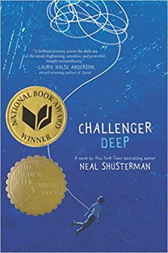 Challenger Deep by Neal Shusterman & Brendan Shusterman  (Illustrator)