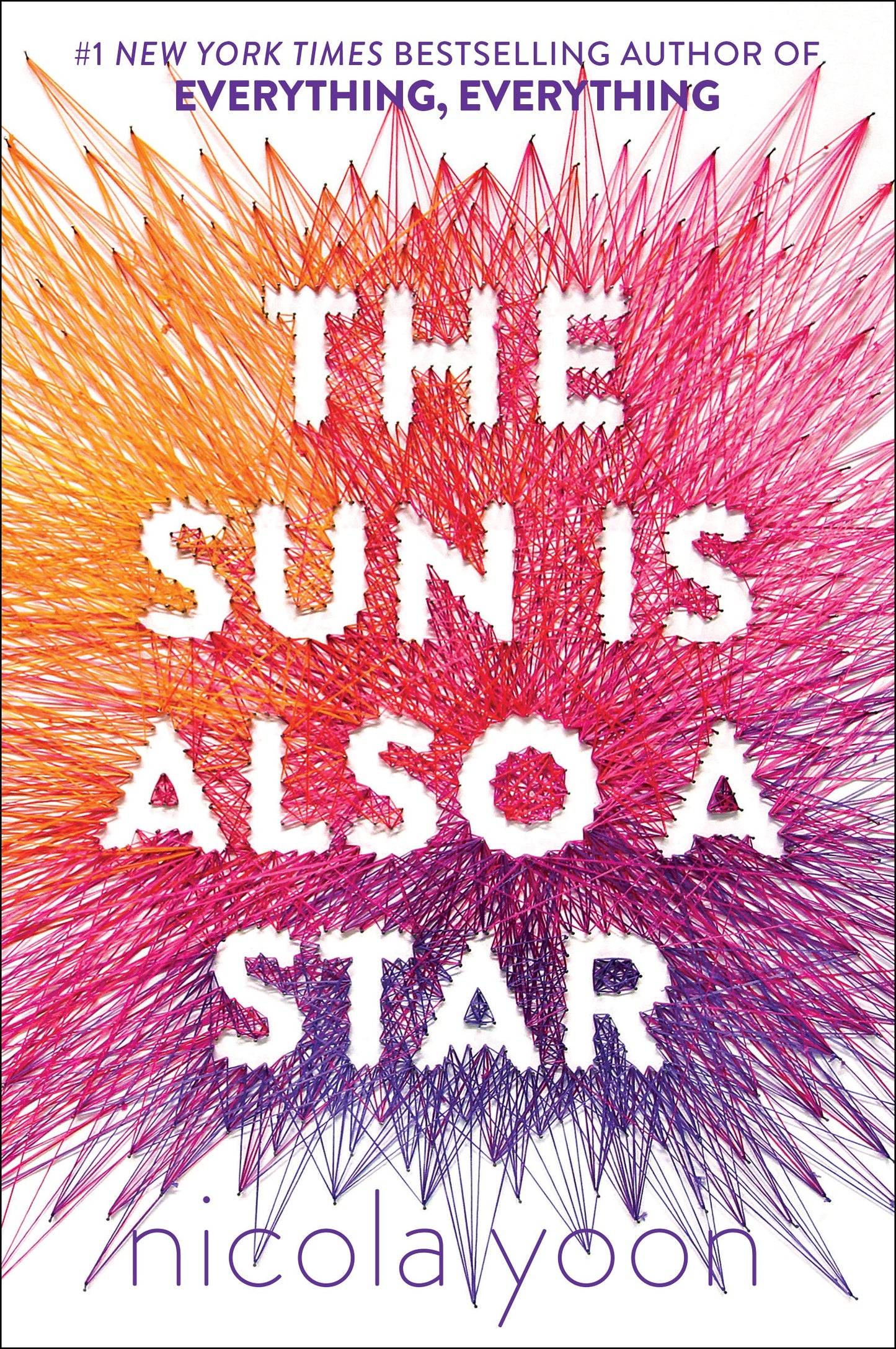 The Sun is Also a Star by Nicola Yoon