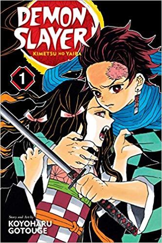 Demon Slayer: Kimetsu no Yaiba, Vol. 1 by Koyoharu Gotouge