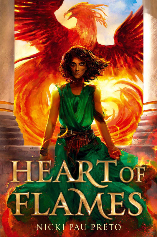 Heart of Flames (Crown of Feathers #2) by Nicki Pau Preto