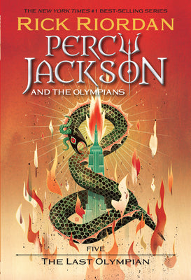 The Last Olympian (Percy Jackson and the Olympians #5) by Rick Riordan