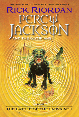 The Battle of the Labyrinth (Percy Jackson and the Olympians #4) by Rick Riordan