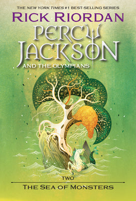 The Sea of Monsters (Percy Jackson and the Olympians #2) by Rick Riordan