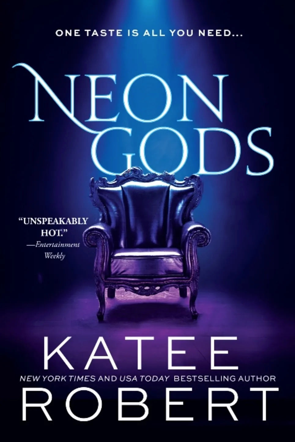 Neon Gods by Katee Robert (Dark Olympus #1)