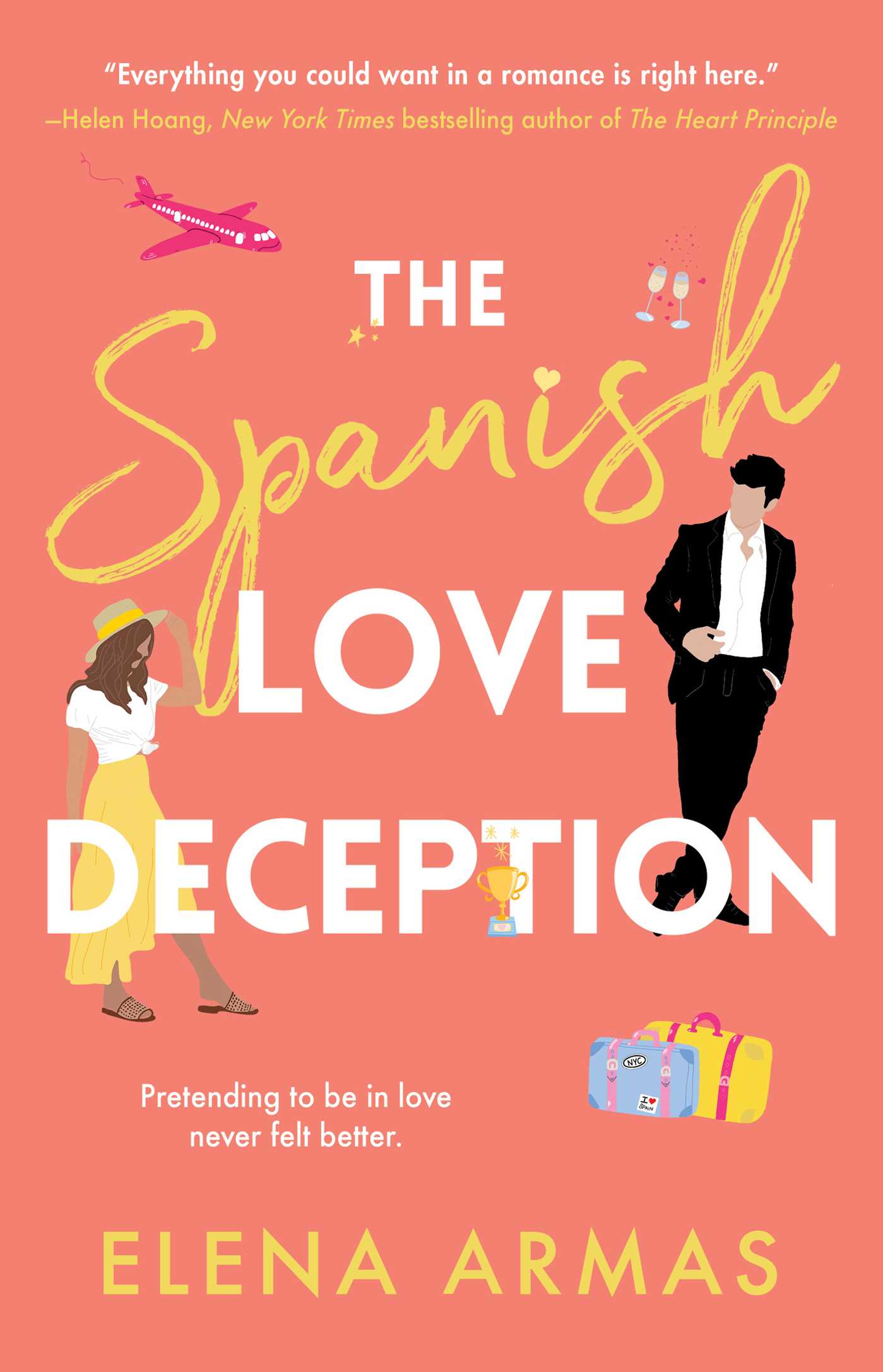 The Spanish Love Deception (Spanish Love Deception #1) by Elena Armas