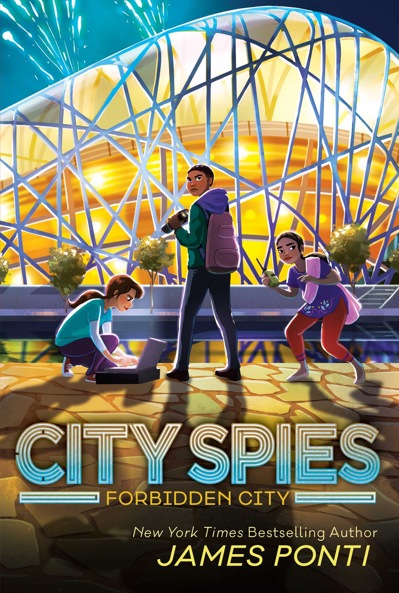 Forbidden City; City Spies #3