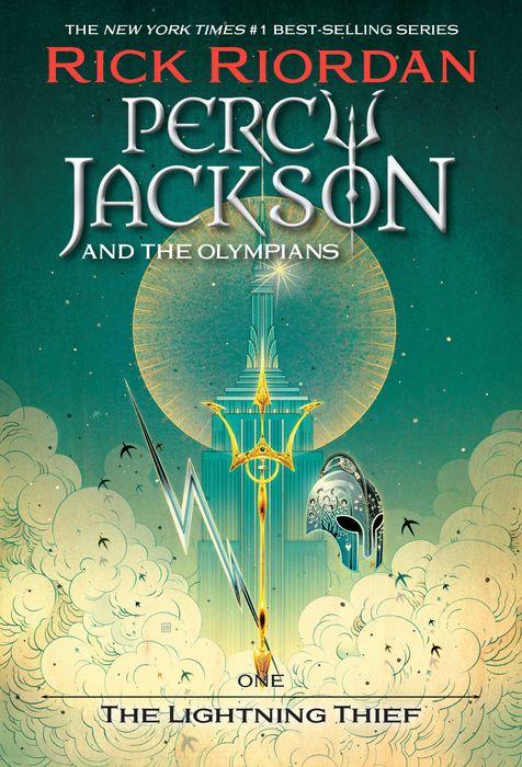 The Lightning Thief  (Percy Jackson and the Olympians #1) by Rick Riordan