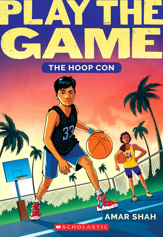 The Hoop Con by Amar Shah (Play the Game #1)