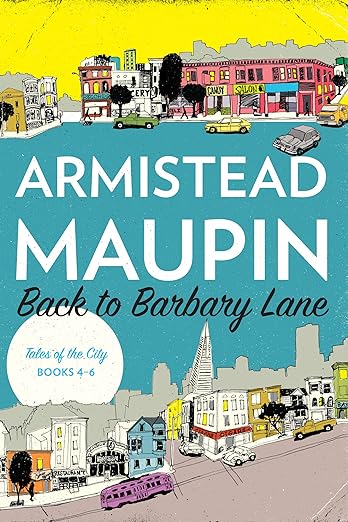 Back to Barbary Lane by Armisted Maupin