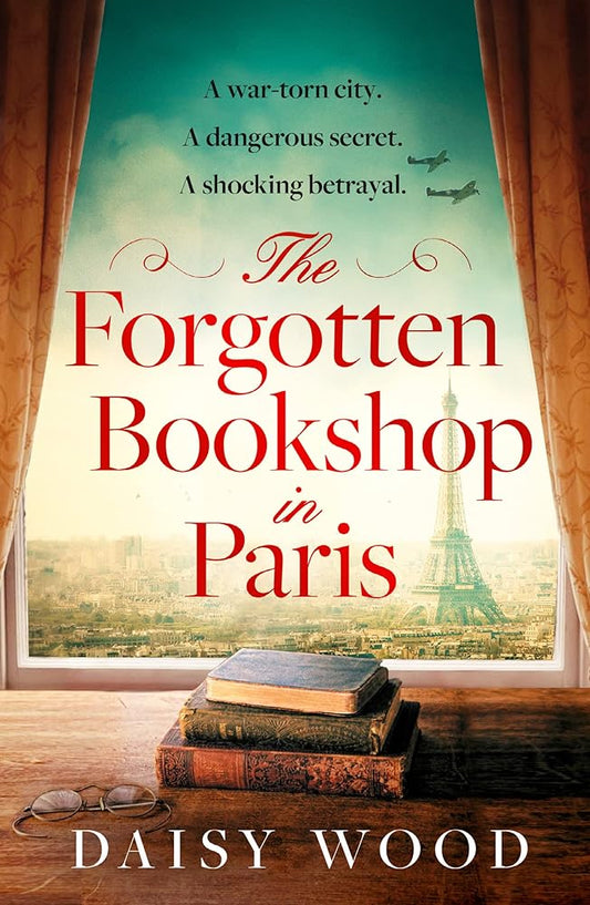 The Forgotten Bookshop in Paris: from an exciting new voice in historical fiction comes a gripping and emotional novel cover image