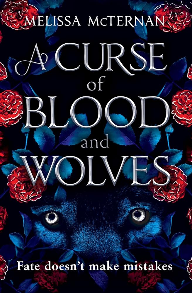 A Curse of Blood and Wolves: A must-read spicy fairytale retelling romantasy novel for 2025 (Wolf Brothers) (Book 1) cover image