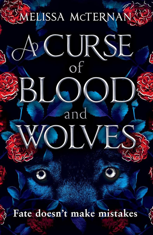 A Curse of Blood and Wolves: A must-read spicy fairytale retelling romantasy novel for 2025 (Wolf Brothers) (Book 1) cover image