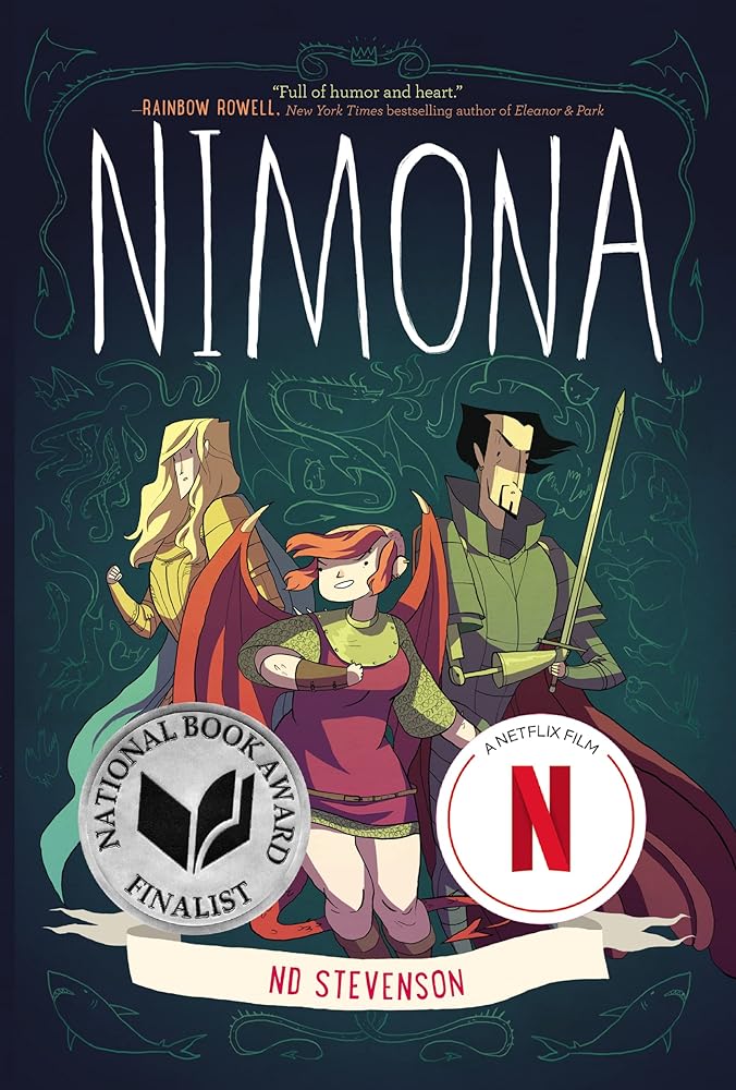 Nimona: A Netflix Film cover image