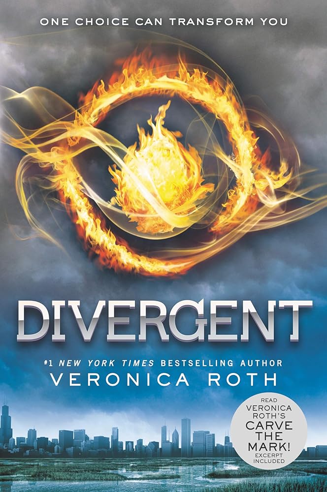 Divergent (Divergent Series, 1) cover image