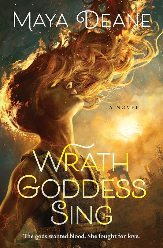 Wrath Goddess Sing: A Novel cover image