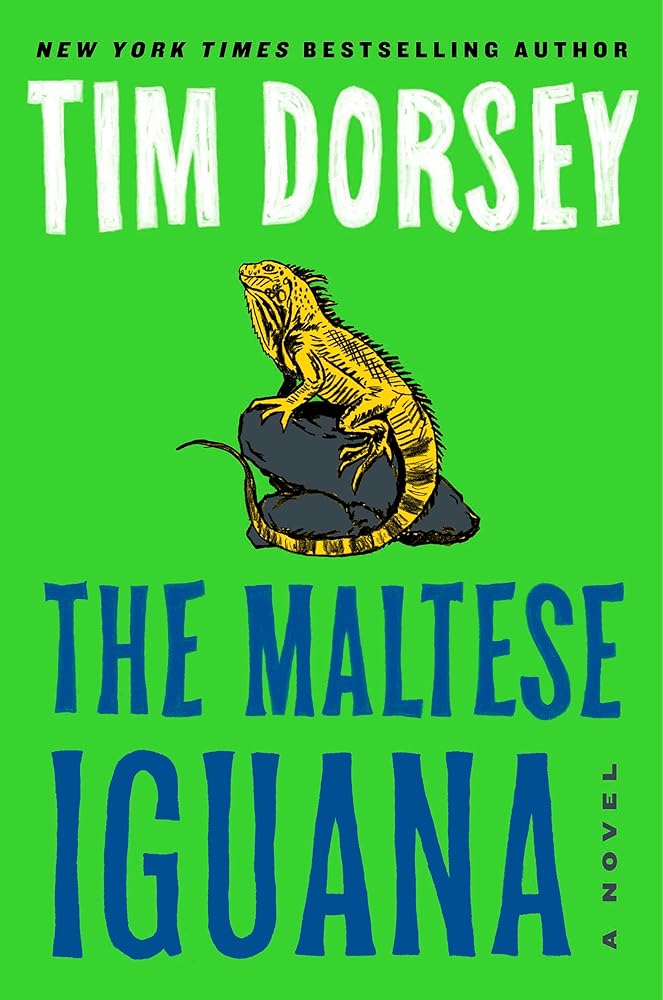 The Maltese Iguana: A Novel (Serge Storms, 26) cover image