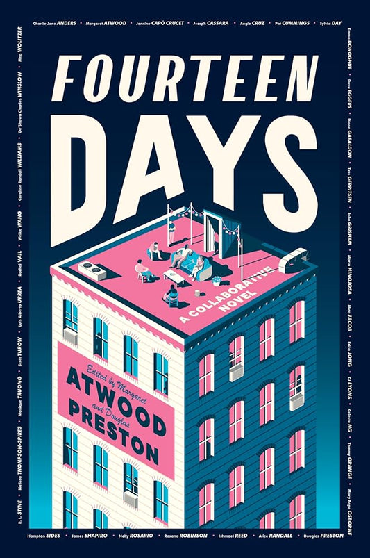 Fourteen Days: A Collaborative Novel cover image