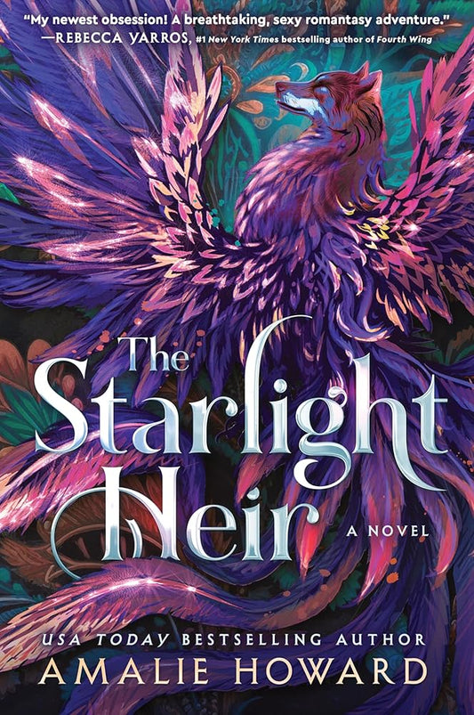 The Starlight Heir: A Spellbinding Romantasy Novel of Forbidden Love, Perfect for 2025, Embrace the Magic cover image