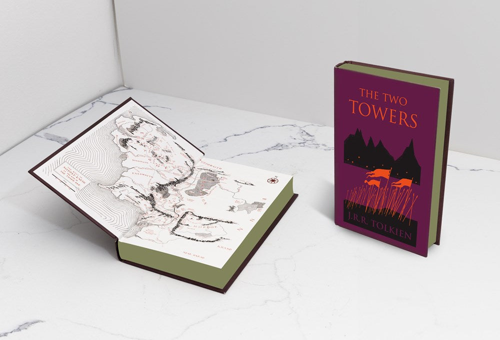 The Two Towers Collector's Edition: Being the Second Part of The Lord of the Rings (The Lord of the Rings, 2) by J.R.R. Tolkien