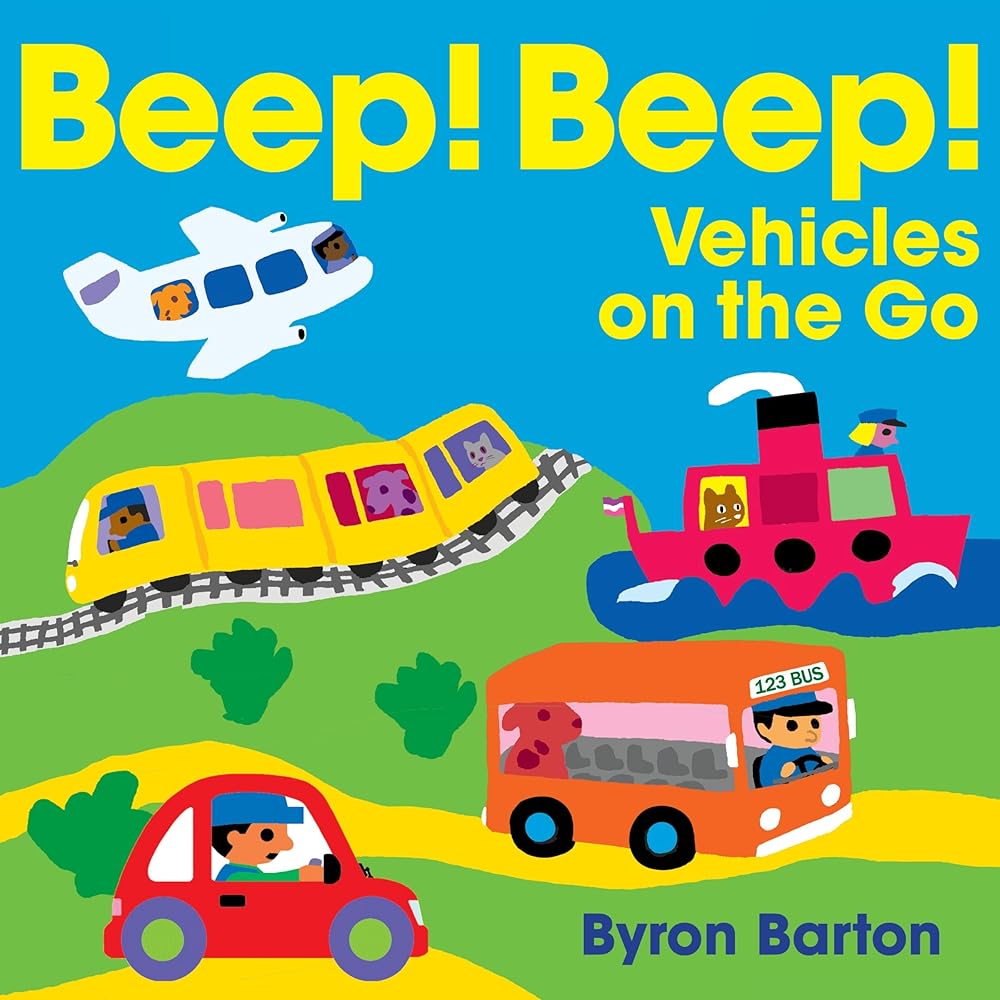 Beep! Beep! Vehicles on the Go cover image