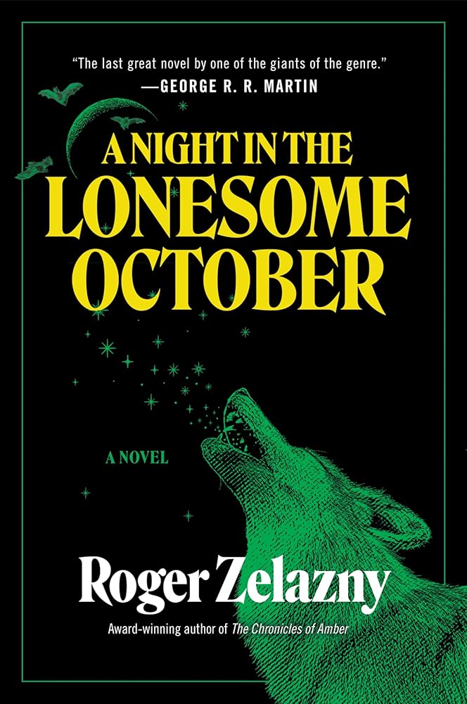 A Night in the Lonesome October: A Novel cover image