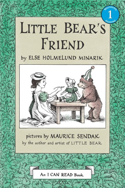 Little Bear's Friend by Else Holmelund Minarik