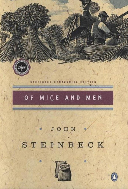 Of Mice and Men (Steinbeck Centennial Edition) cover image