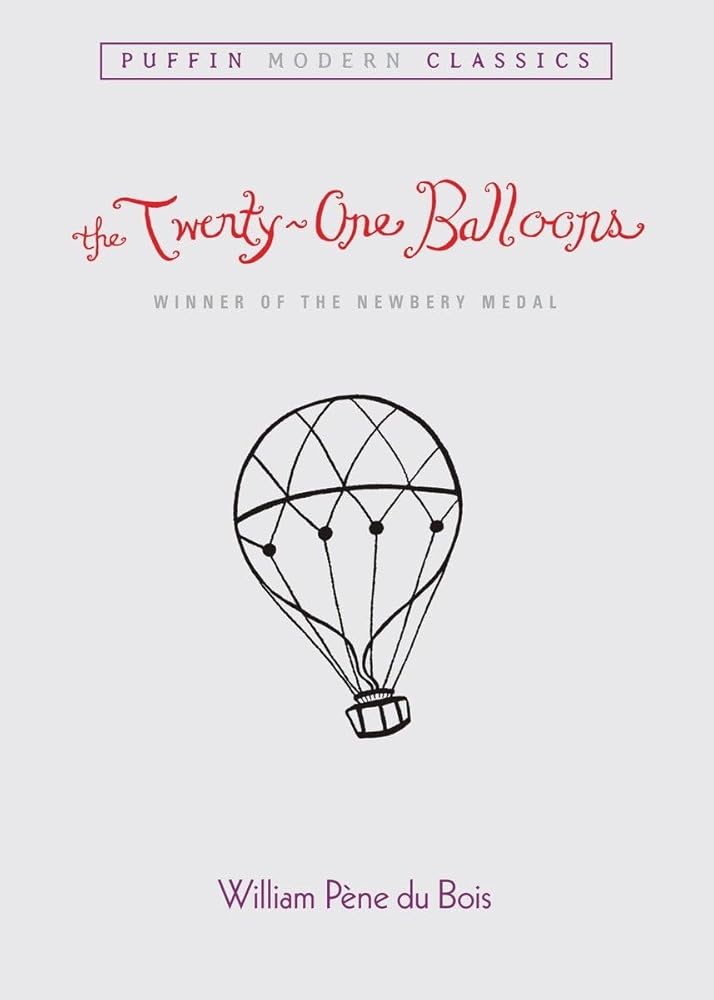 The Twenty-One Balloons (Puffin Modern Classics) cover image