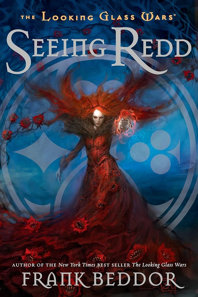 Seeing Redd: The Looking Glass Wars, Book Two cover image