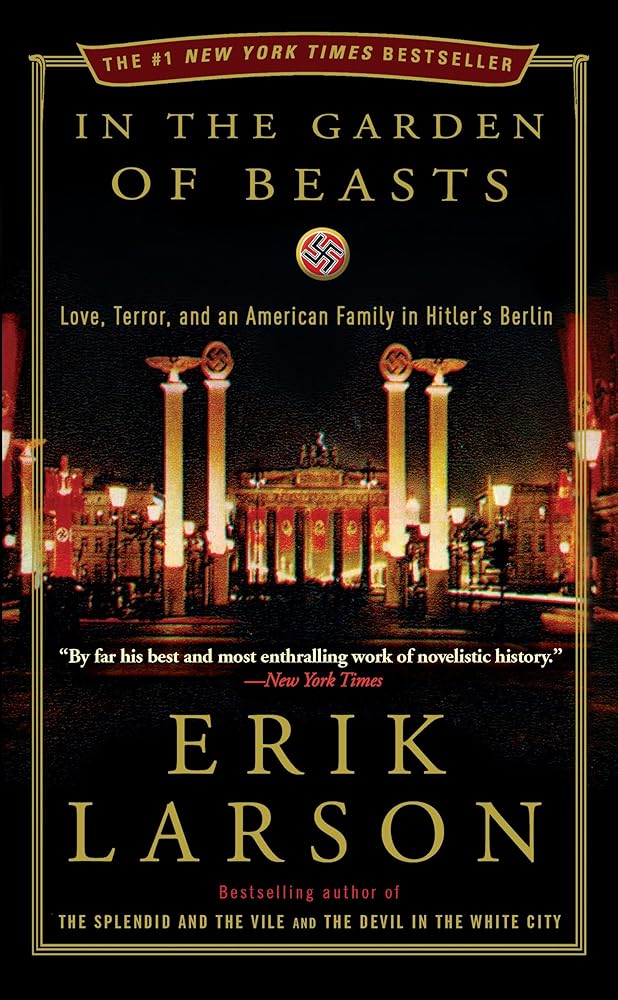 In the Garden of Beasts: Love, Terror, and an American Family in Hitler's Berlin cover image