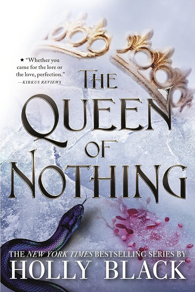 The Queen of Nothing (The Folk of the Air, 3) cover image