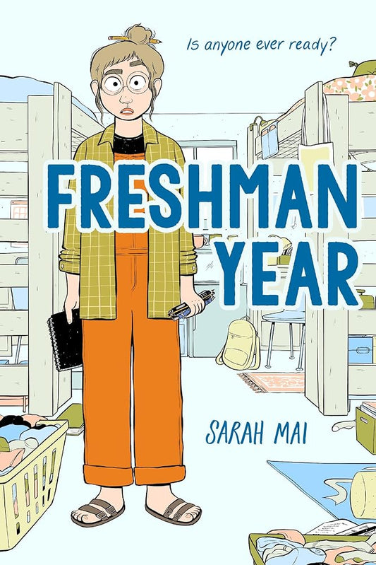 Freshman Year (A Graphic Novel) cover image