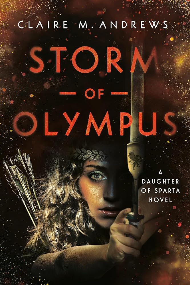 Storm of Olympus (Daughter of Sparta, 3) cover image