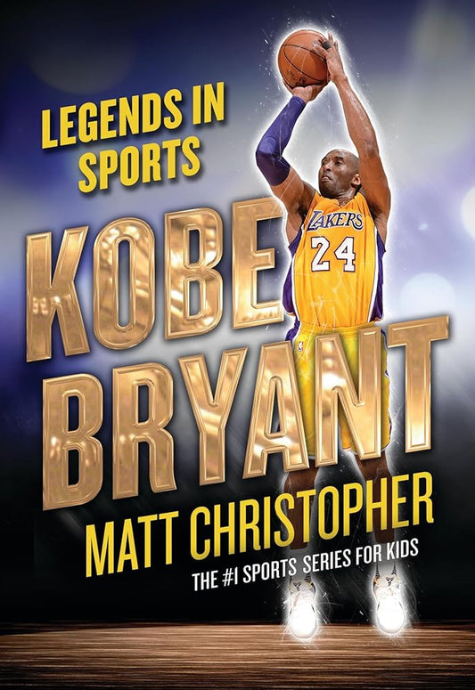 Kobe Bryant: Legends in Sports cover image