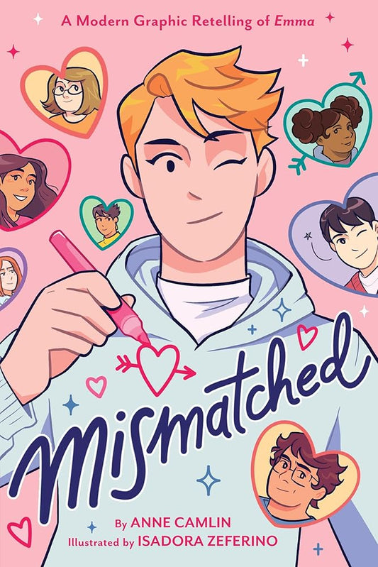 Mismatched: A Modern Graphic Retelling of Emma cover image