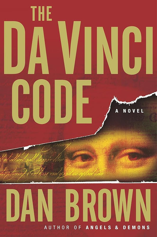 The Da Vinci Code (Robert Langdon) cover image