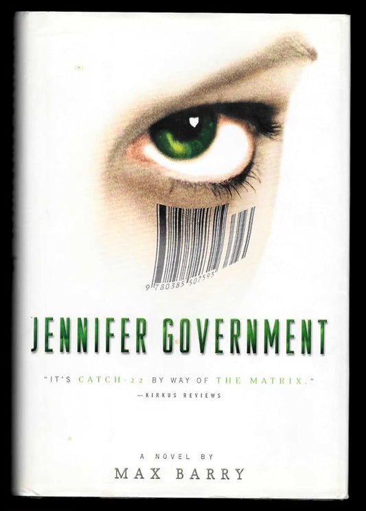 Jennifer Government: A Novel cover image