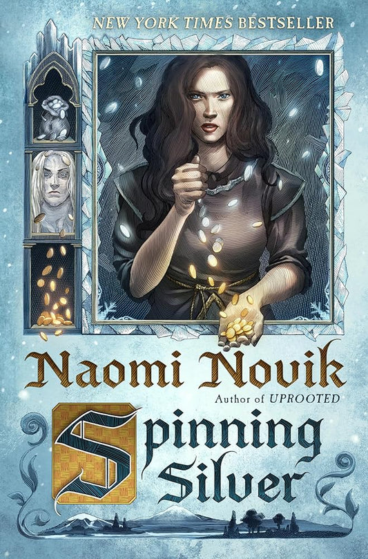 Spinning Silver: A Novel cover image