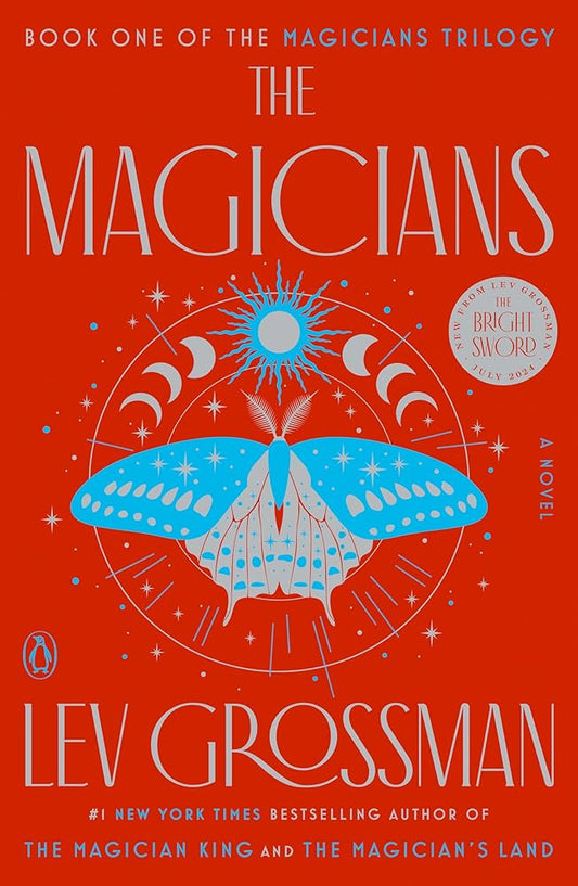 The Magicians: A Novel (Magicians Trilogy) cover image