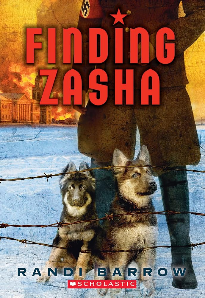 Finding Zasha cover image