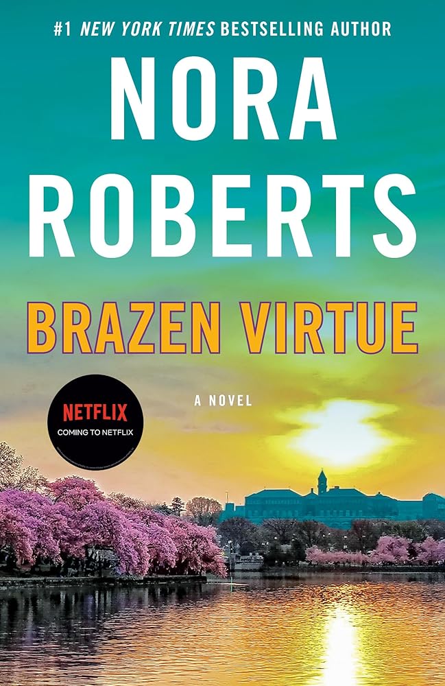 Brazen Virtue: A Novel (D.C. Detectives) cover image