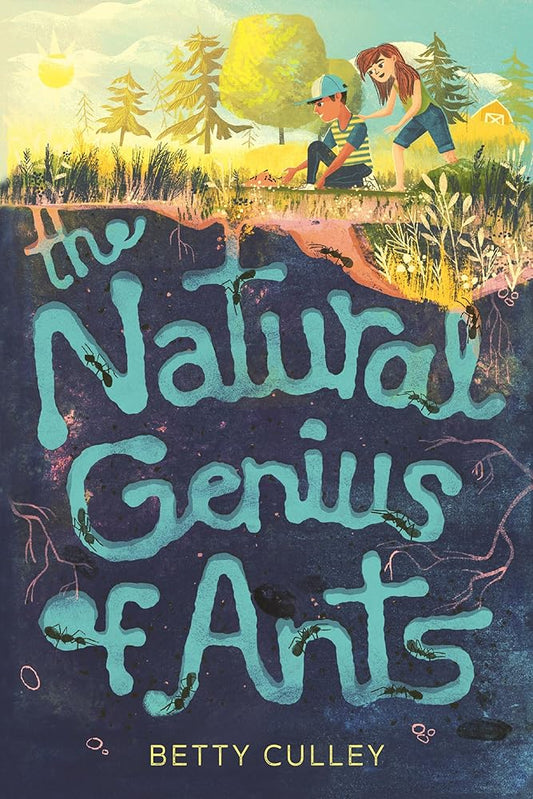 The Natural Genius of Ants cover image